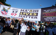 2 000 manifestants anti-nucléaire à Papeete, un "succès" pour Temaru