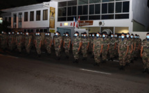 Le lieutenant-colonel Fabrice Avenel à la tête du RSMA