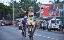 Eddy Le Roux s'impose au sprint au GP Mr Bricolage