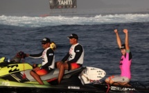 Adrian « Ace » Buchan vainqueur de la Billabong Pro Tahiti 2013