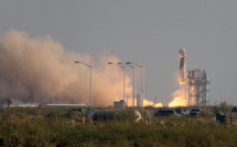 A bord de sa fusée Blue Origin, Jeff Bezos réalise à son tour son rêve d'espace