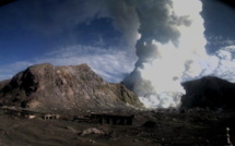 Le volcan de White Island sous surveillance