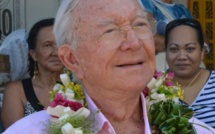 Gaston FLOSSE à la réunion des Leaders polynésiens et au Forum des îles du Pacifique