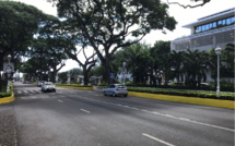 Circulation perturbée dimanche à Papeete pour la venue de Macron