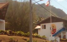 Branle-bas de combat à Hiva Oa pour Macron