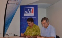 Signature d'une convention de crédit entre la CCISM et l'AFD
