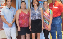 Une nouvelle directrice à l’agence Banque de Polynésie de Faa’a