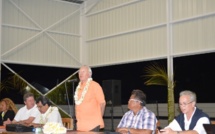 Le Président en visite à Makemo: La population convaincue adhère au projet aquacole