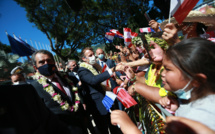 ​Emmanuel Macron : "Jamais je n'ai eu un accueil aussi émouvant"