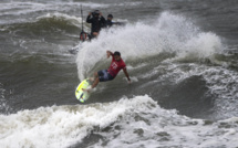 Michel Bourez en quarts de finale aux JO