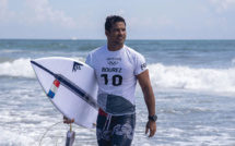 JO-2020/Surf: seul Michel Bourez a résisté aux huitièmes de finale