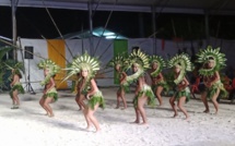 Les troupes de danse réunies de retour à Bora Bora