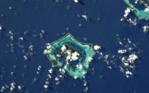 La Polynésie vue par Thomas Pesquet