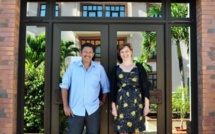 Visite de courtoisie de la consule adjointe d'Australie en Nouvelle-Calédonie Mme. Glenda Price