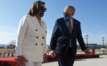 Masques, vaccination: Washington muscle le jeu face au variant Delta