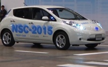La voiture sans conducteur de Nissan sur le marché "en 2020"