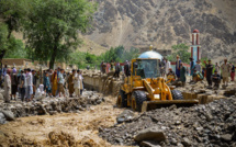 Afghanistan: 40 morts et 150 disparus dans des crues éclair
