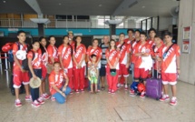 Taekwondo- La petite équipe de Taekwondo est partie aux mini Jeux du Pacifique à Wallis.