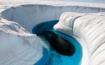 Découverte d'un canyon géant sous les glaces du Groenland