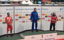 Paracanoe: Patrick Viriamu remporte l'argent au championnat du monde de Duisburg