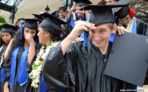 Honneurs aux premiers lauréats de l’Ecole de commerce de Tahiti