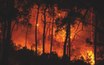 Le sud de l'Europe en flammes