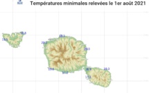 Fraîcheur "habituelle" mais "tardive" à Tahiti et Moorea