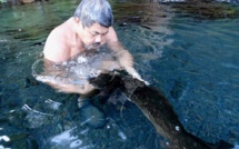 Joseph, l’homme aux Anguilles de la source Vaima "Te ta’ata e te Puhi Pape"