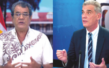 ​Mariage du vice-président : Fritch minimise et s'excuse, Sorain reste ferme