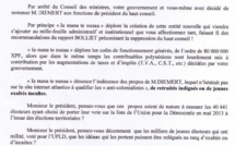 Communiqué de Ia Mana Te Nunaa au sujet de la nomination de M. Diemert