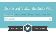 USA: un moteur de recherche qui indexe tous les tweets