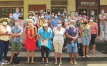 Une prérentrée sous bonne garde au collège-cétad de Nuku Hiva