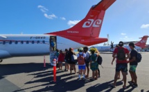"Chassé-croisé" de la rentrée aux Tuamotu