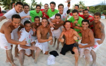 Beach soccer : Match ‘amical’ Tahiti-Argentine vendredi 6 septembre à 19H00