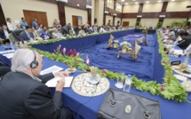 44e Forum des îles du Pacifique : "un bilan satisfaisant pour Gaston Flosse"