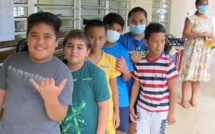 ​La cloche a sonné pour 1 500 écoliers marquisiens