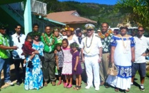 Développement d’un tourisme d’authenticité aux Australes  et remise de la médaille du tourisme à Mme Eléonore WHITE