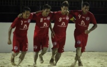 Beach Soccer : Tahiti gagne contre l’Argentine 6 à 4 !