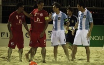 Beach Soccer: Les tiki Toa battent l'Argentine 6 à 4