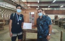 Deux médailles d’argent pour le LEP de Uturoa