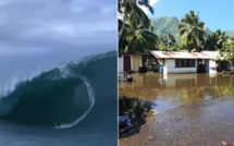 La houle fait le bonheur des surfeurs, pas des riverains