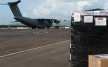 Covid: l'Armée envoie plus de 100 tonnes d'oxygène médical en Martinique