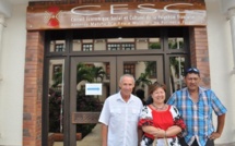 Visite de courtoisie de Michel Rousseau, Conseiller Pacifique Sud à la présidence de la MGEN