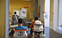 “Médecine de guerre” à l'hôpital