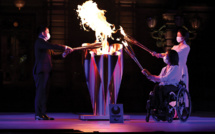 Paralympiques 2020: arrivée de la flamme à Tokyo, record de cas de Covid-19