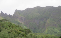 Des touristes en détresse dans les monts de Moorea
