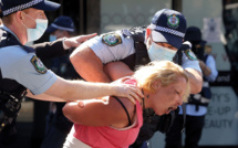 Australie: plus de 200 arrestations dans des manifestations anticonfinement