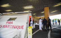 Martinique: "on va encore avoir besoin de renforts", prévient le directeur de l'ARS