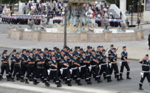 Au CHU de Martinique, les militaires "dans le feu de l'action" face au Covid