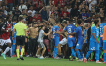 Ligue 1: Nice-Marseille, après le chaos